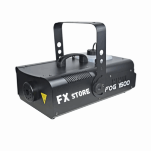 MACCHINA DEL FUMO FX FOG 1500W DMX + TELECOMANDO