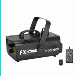 MACCHINA DEL FUMO FX FOG 900W + TELECOMANDO